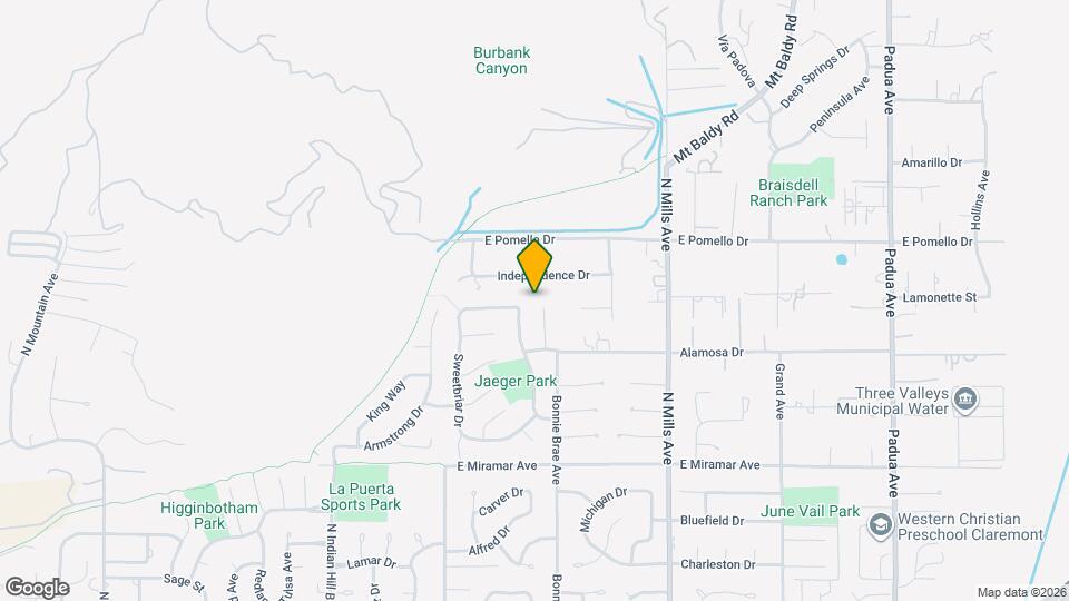 2785 Westfield Pl Map and Location Details