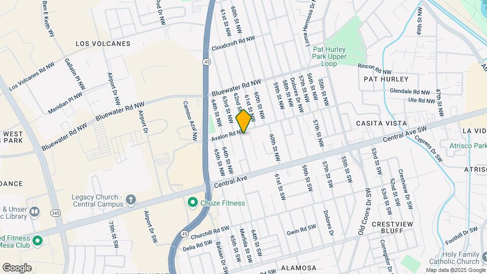 232 63rd St NW Map and Location Details