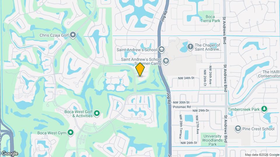 20110 Boca W Dr Map and Location Details