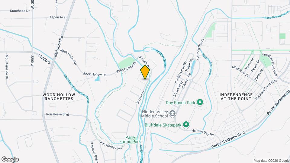 1452 Meadow Glen Dr Map and Location Details