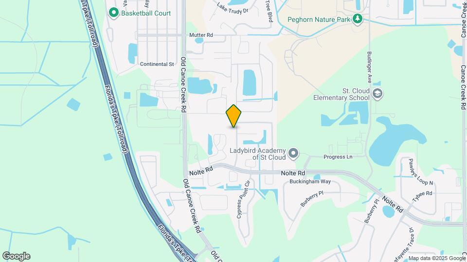 2476 Pine Chase Cir Map and Location Details