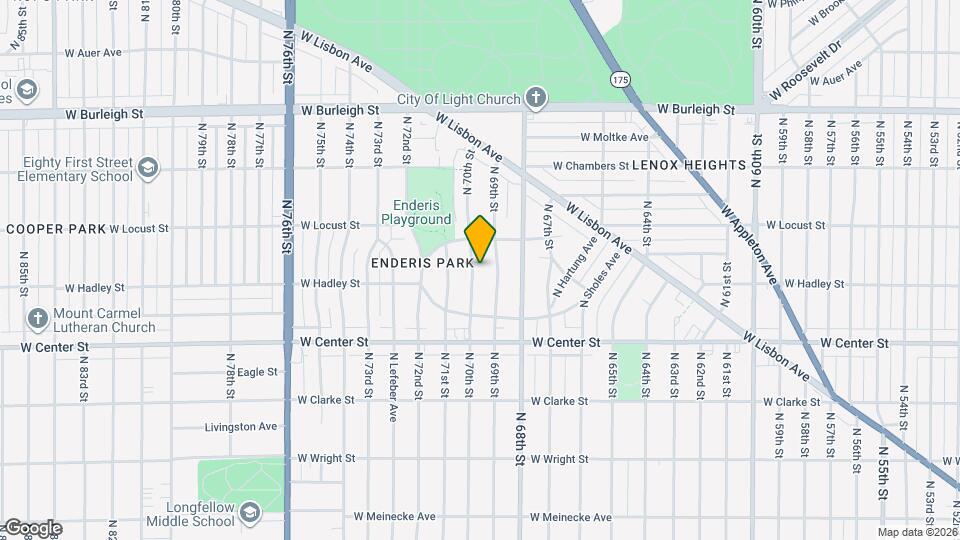 2804 N 70th St Mapa y Detalles de la Ubicación