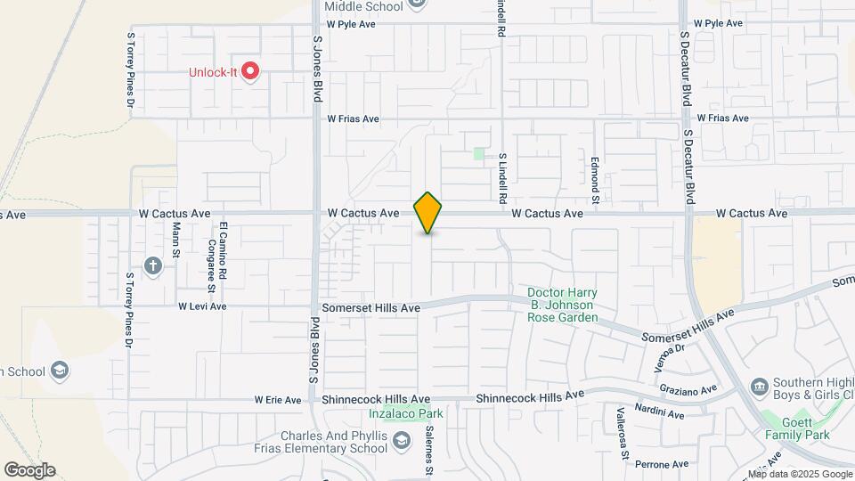 10543 San Palatina St Map and Location Details