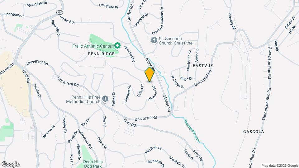 445-447-447 Idlewood Rd Map and Location Details