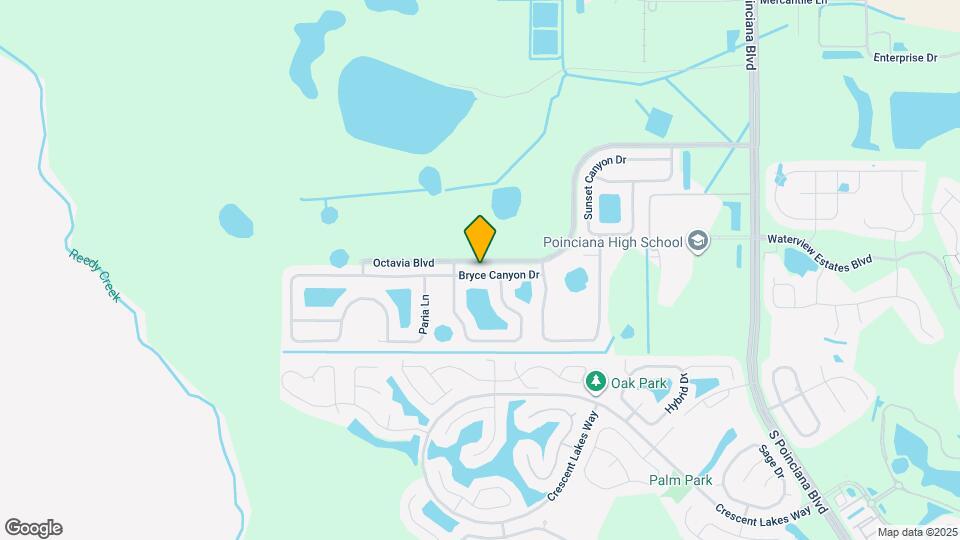 5429 Bryce Canyon Dr Map and Location Details