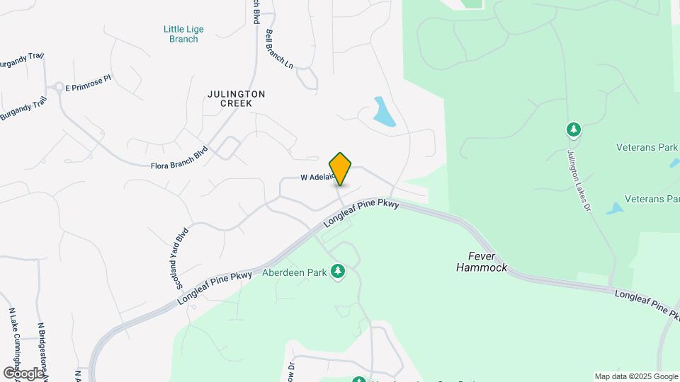 104 Glenlivet Way Map and Location Details