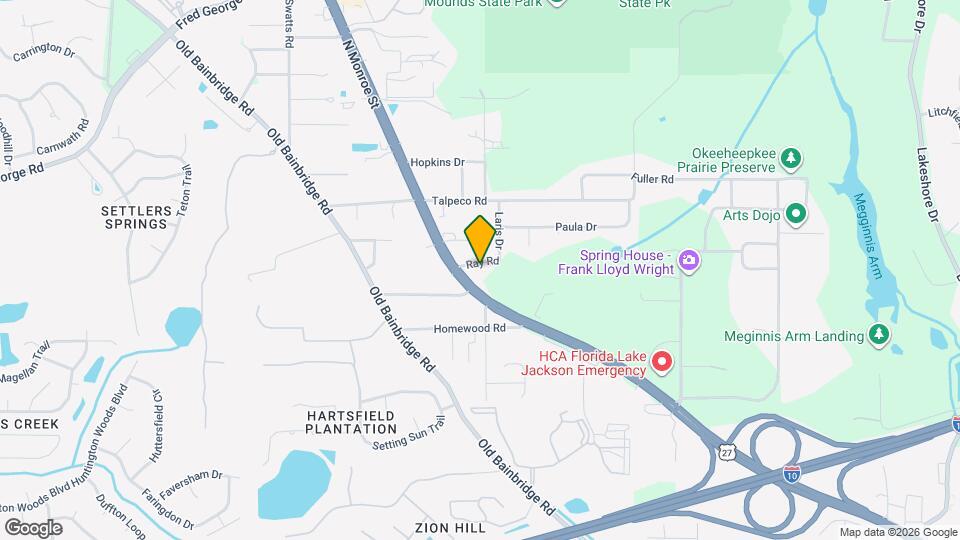 1729 Ray Rd Map and Location Details