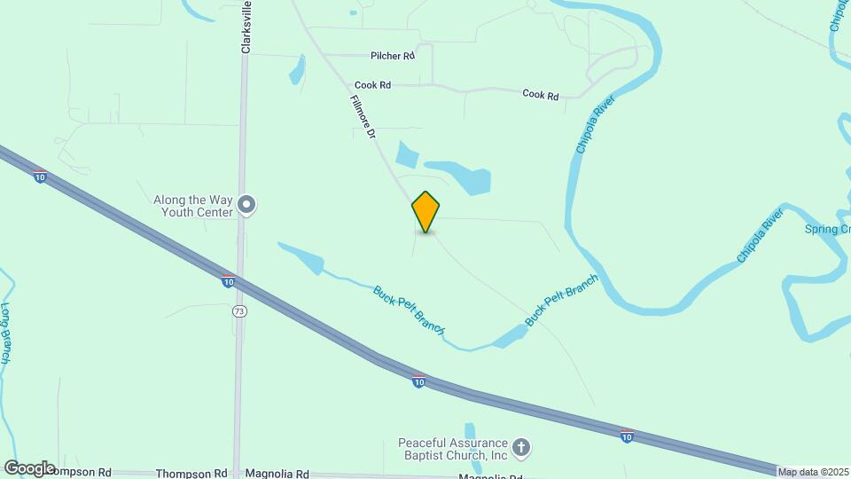 2337 Fillmore Dr Map and Location Details