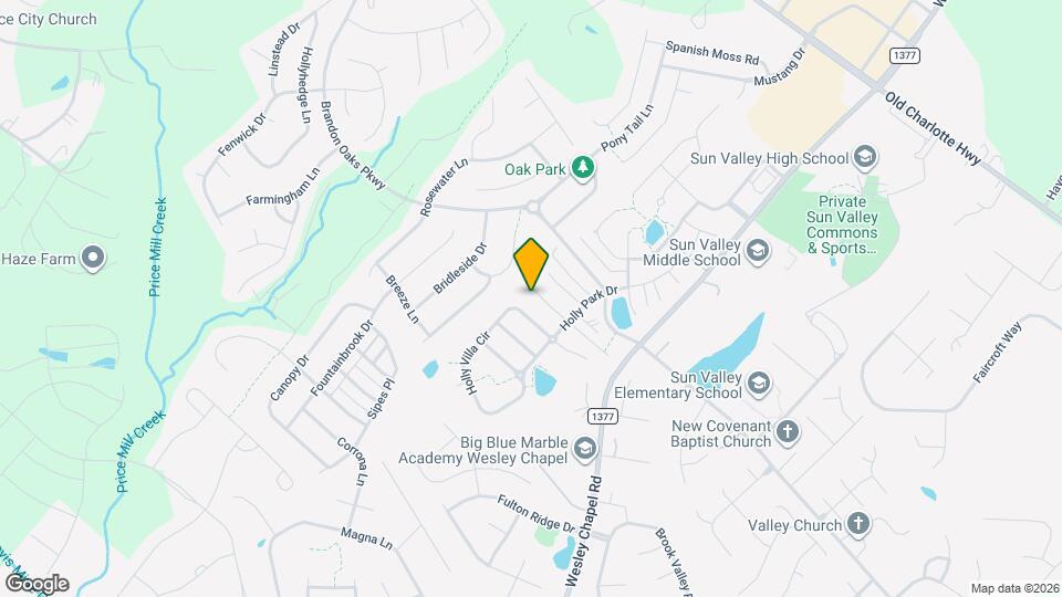 7533 Sparkleberry Dr Map and Location Details