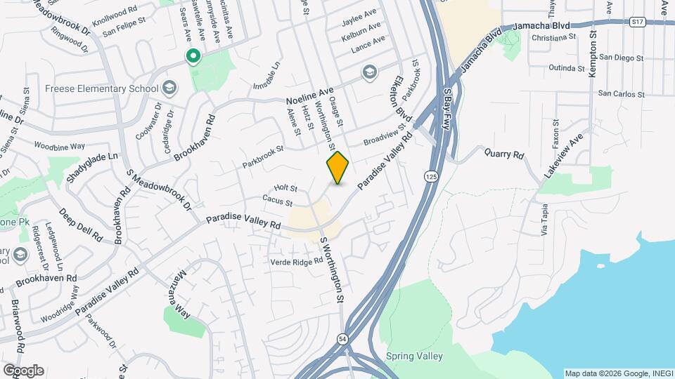 134 Demona Pl Map and Location Details