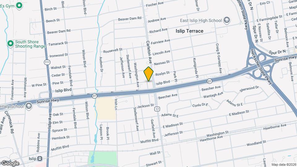218 Islip Blvd Map and Location Details