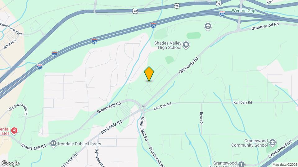 4106 Prentice St Map and Location Details