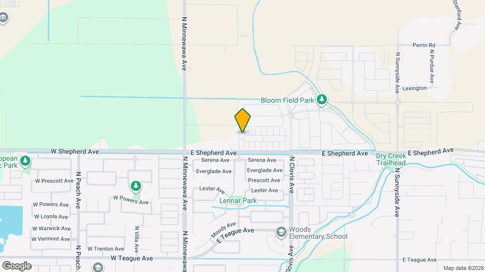 2038 N Perry Ln Map and Location Details