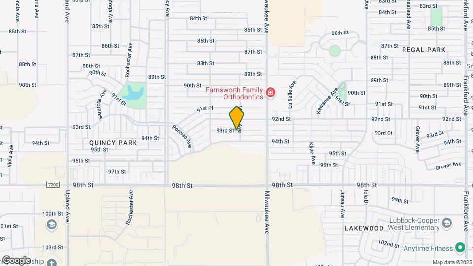 6529 93rd St Map and Location Details