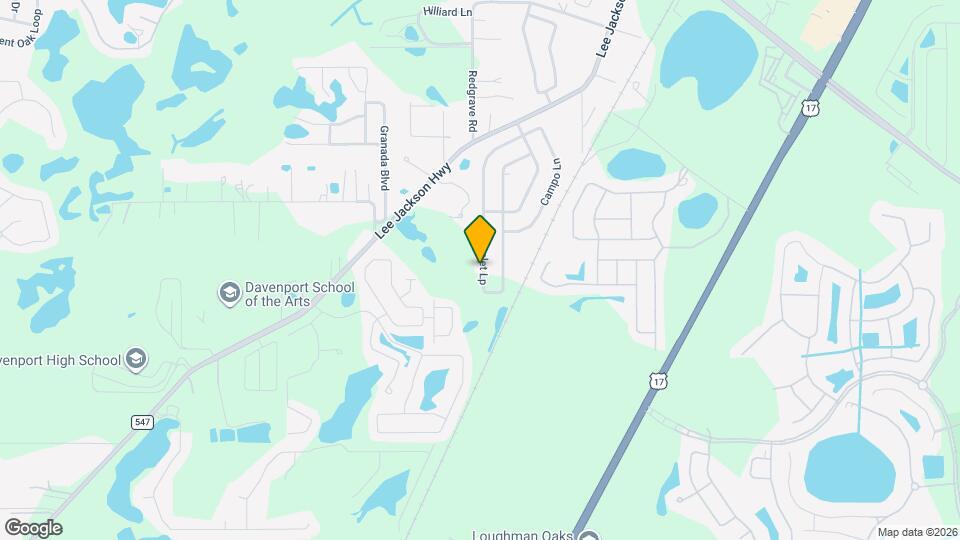 257 Hamlet Lp Map and Location Details