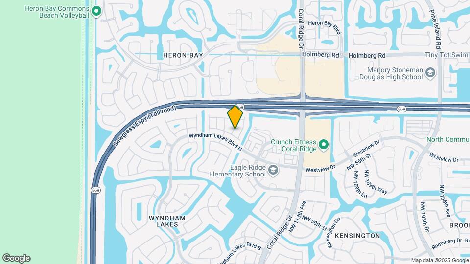 5611 NW 118th Dr Map and Location Details