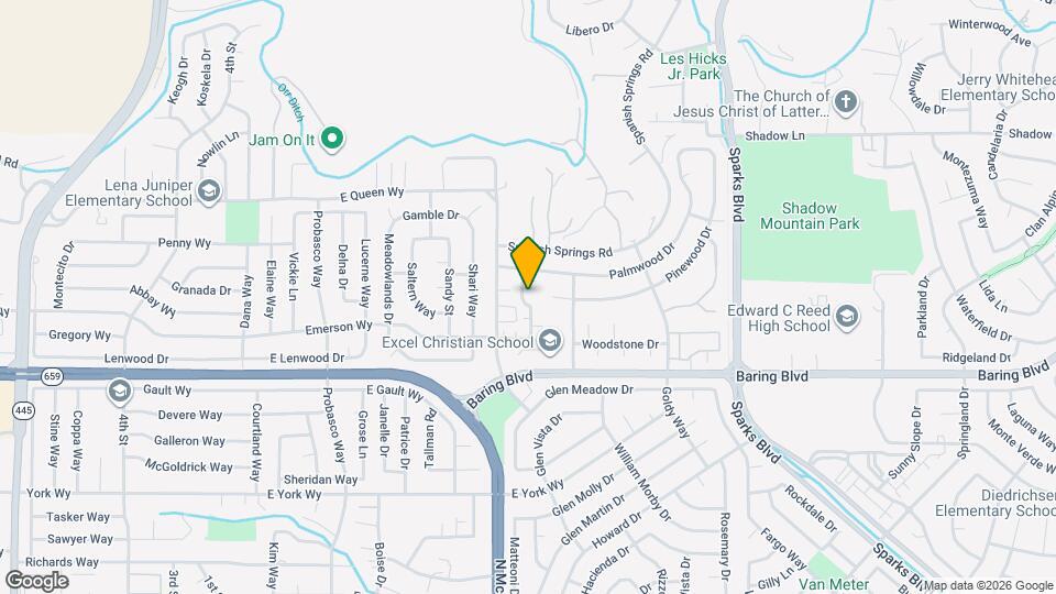 3192 Bristle Branch Dr Map and Location Details