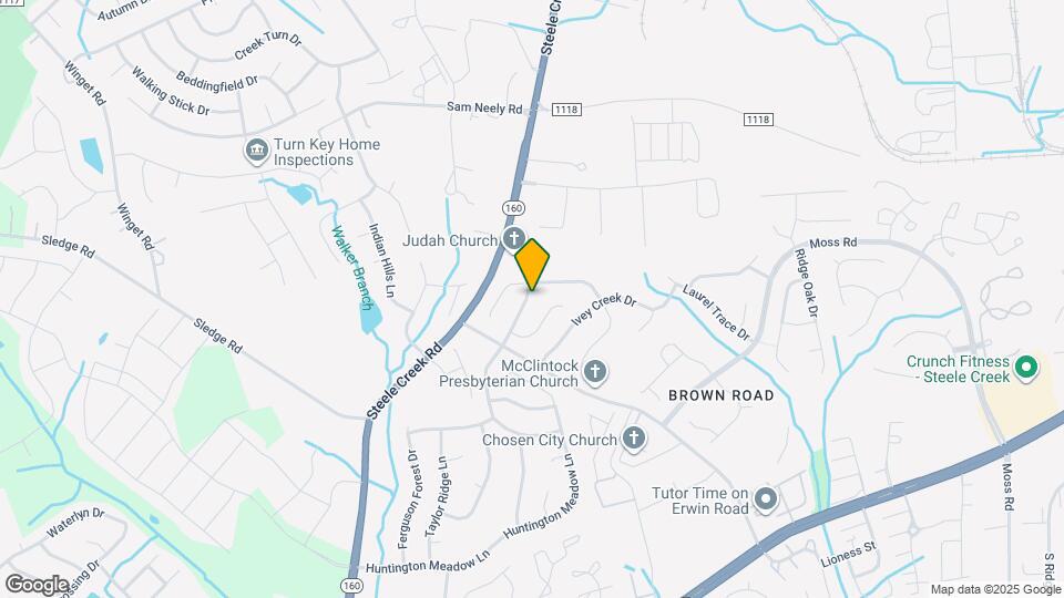 12613 Cedar Crossings Dr Map and Location Details