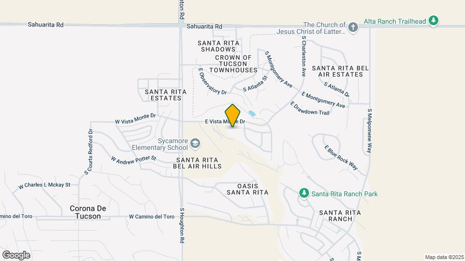 216 E Creosote Draw Rd Map and Location Details