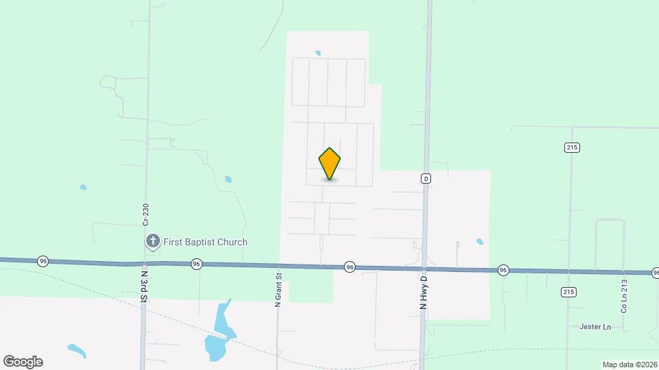 707 Short Leaf Ln Map and Location Details