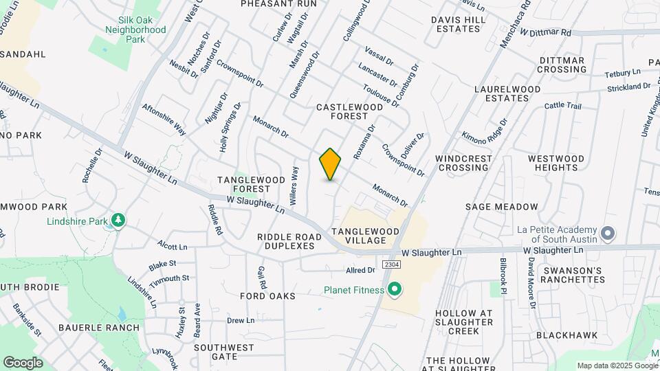 2305 Rachael Ct Map and Location Details