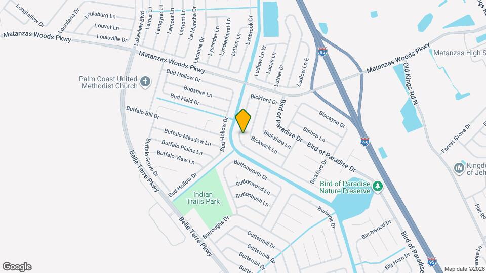 72 Bickford Dr Map and Location Details