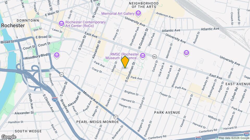 Arnold Court Mapa y Detalles de la Ubicación