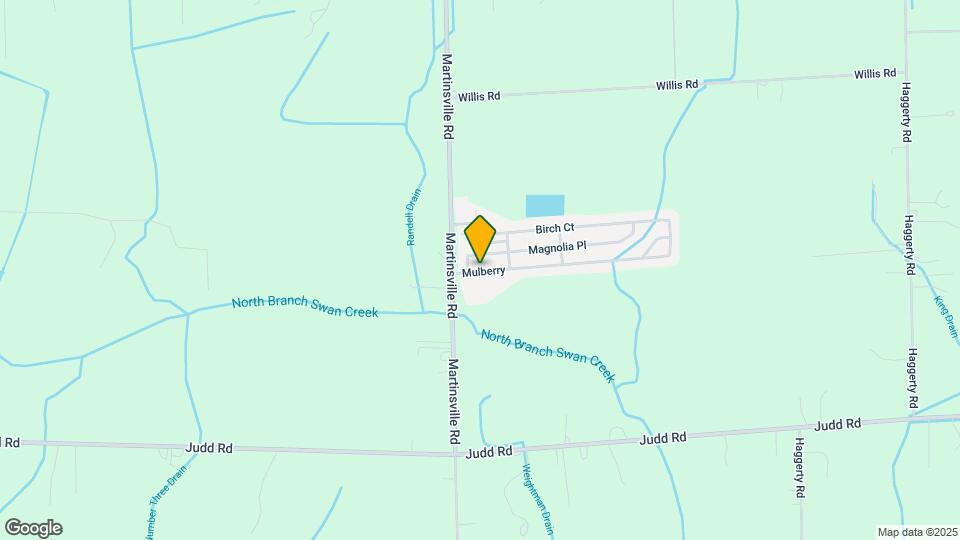 99 Mulberry Map and Location Details