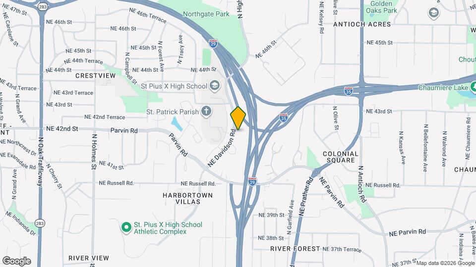Briar Hill LLC Map and Location Details