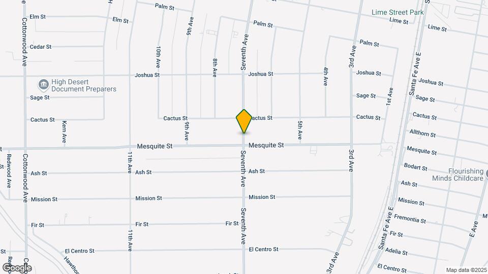 8135 Seventh Ave Map and Location Details
