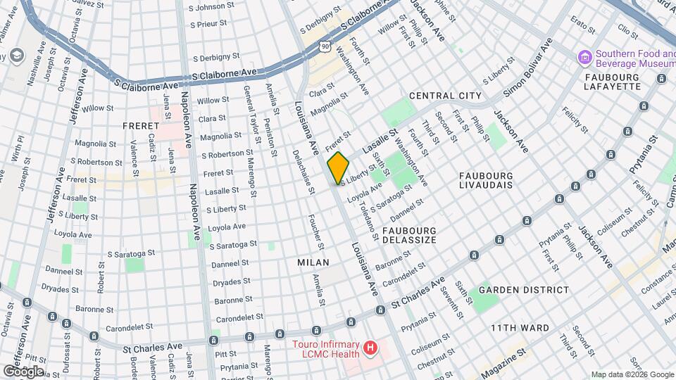 2235 Louisiana Ave, Unit Louisiana Map and Location Details