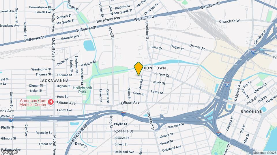2553 Calvin St Mapa y Detalles de la Ubicación