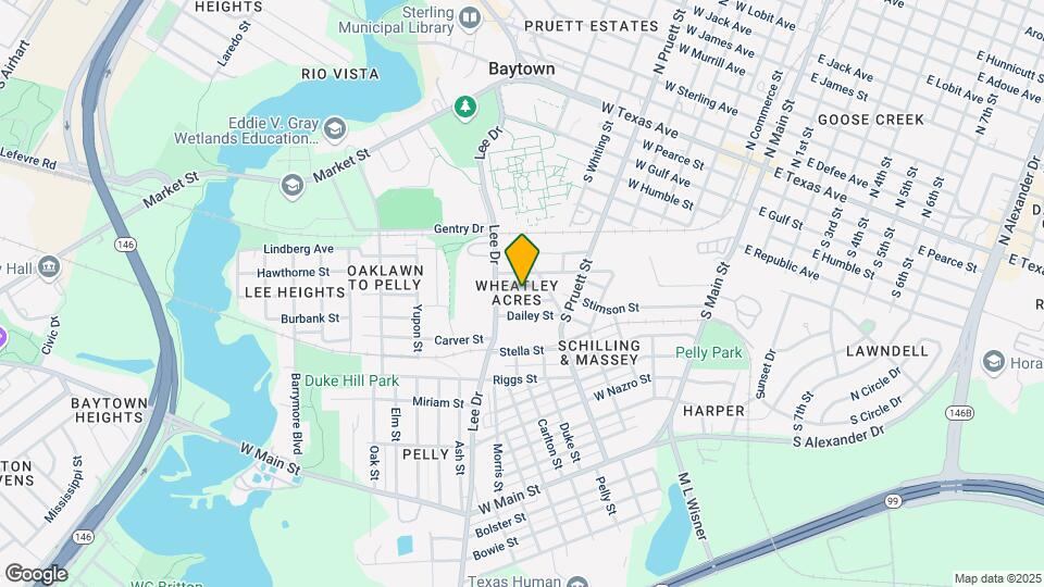 520 Stimpson St Mapa y Detalles de la Ubicación