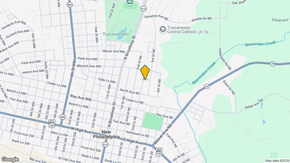 449 2nd Dr NE Map and Location Details