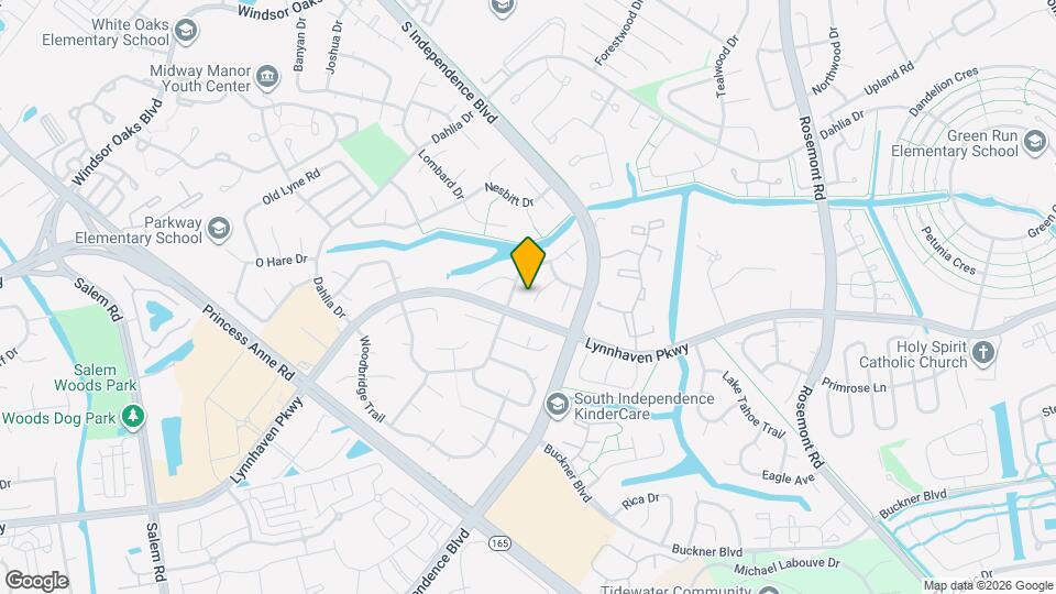 1329 Pierside Ct Map and Location Details