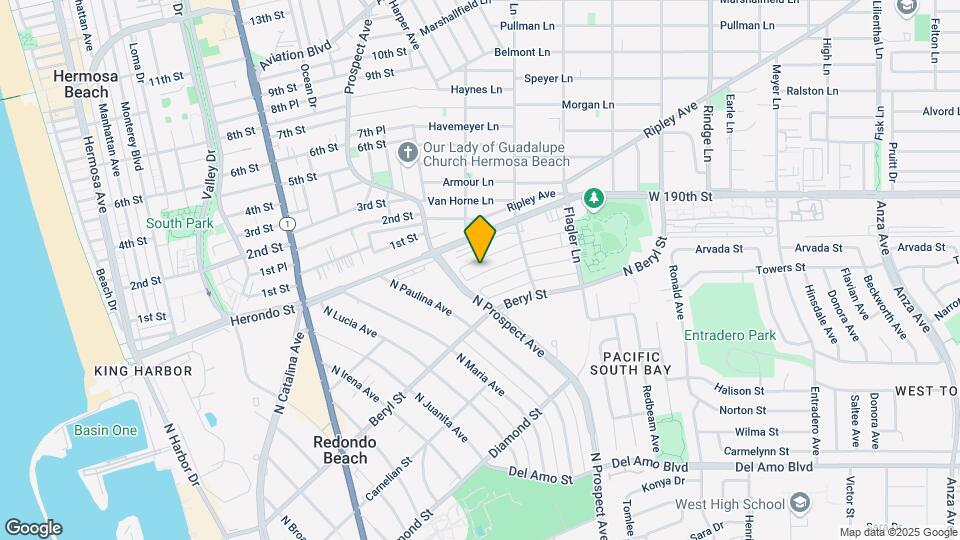 1214 Agate St Map and Location Details