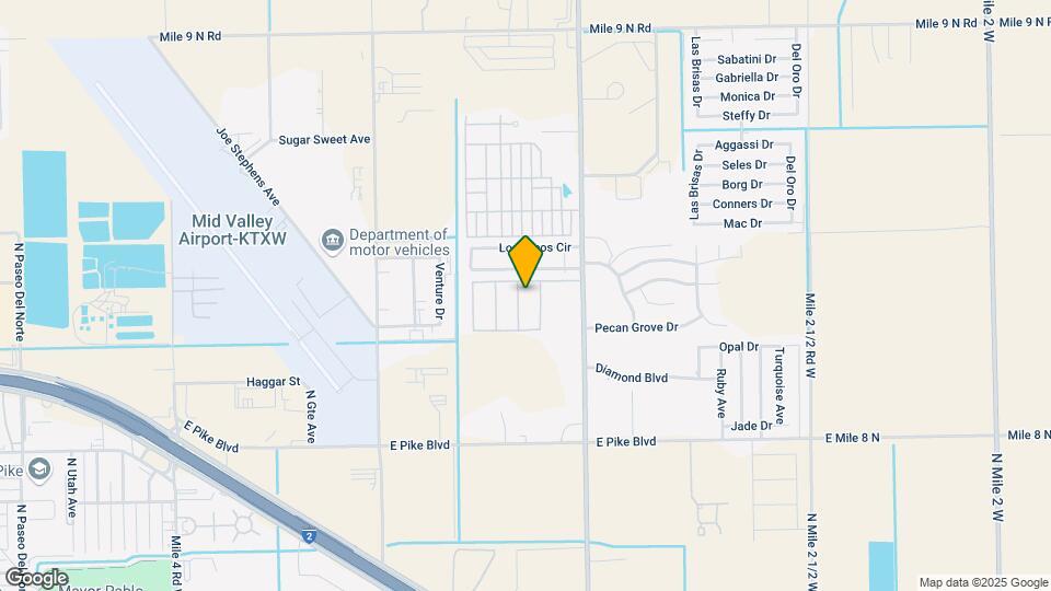 1412 Lore Dr Map and Location Details