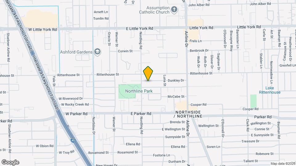 618 Dunkley Dr Map and Location Details