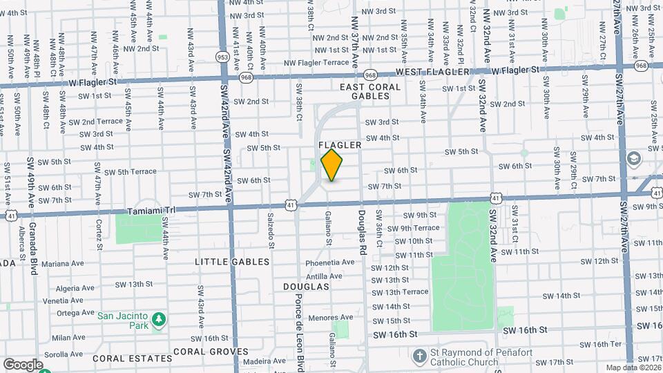 47 Oviedo Ave Map and Location Details