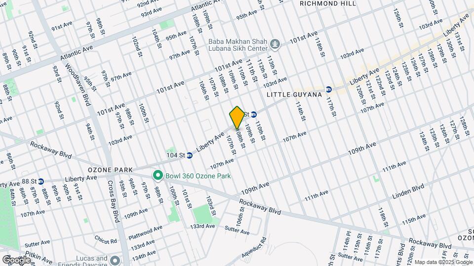 104-16 108th St Map and Location Details