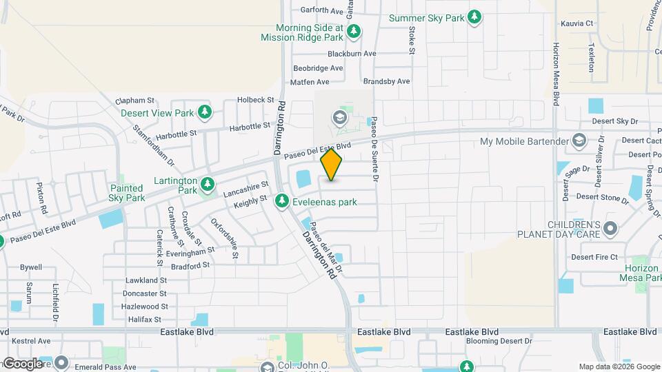 661 Paseo Sereno Dr Map and Location Details