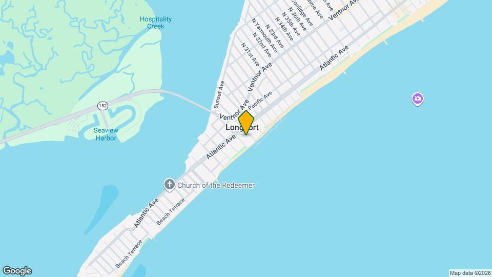 2700 Atlantic Ave Map and Location Details