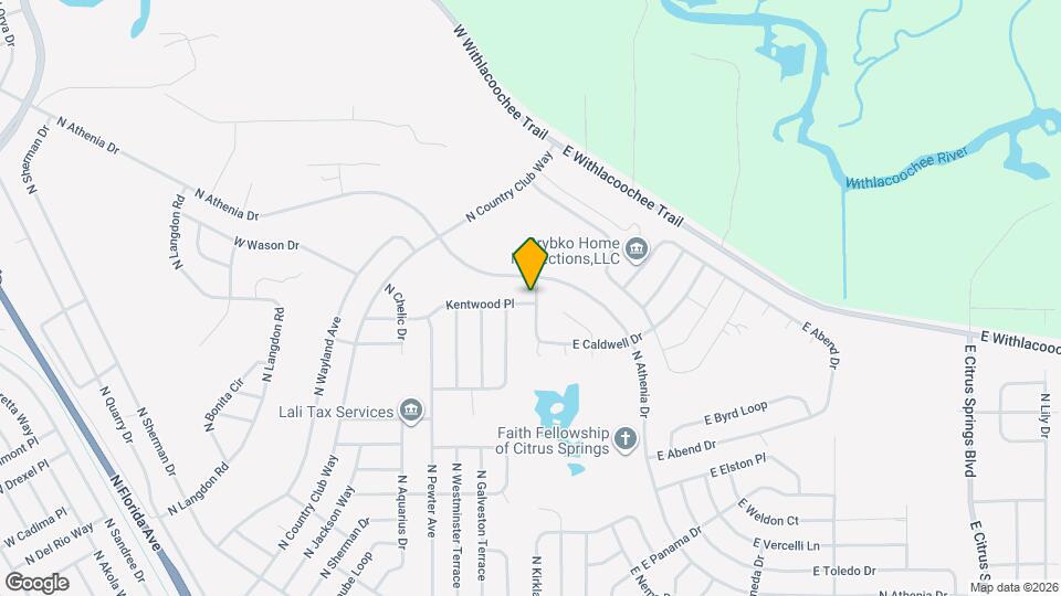 214 E Caldwell Dr Map and Location Details