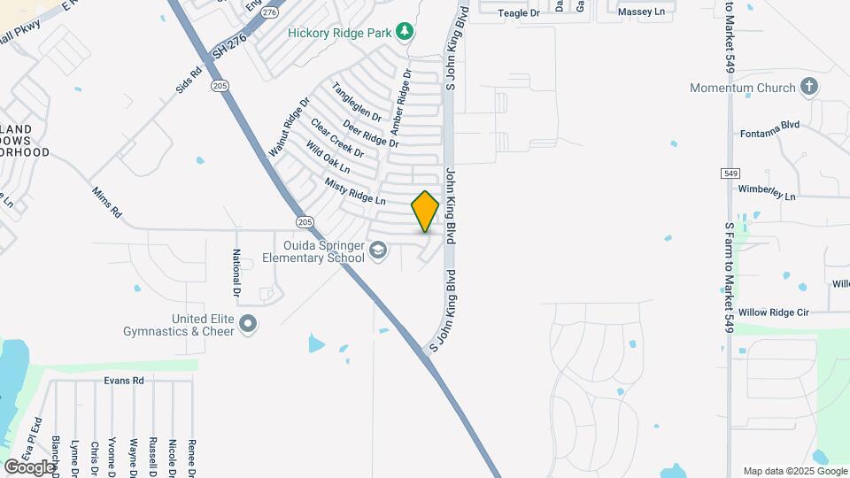 3112 Limestone Hill Ln Map and Location Details