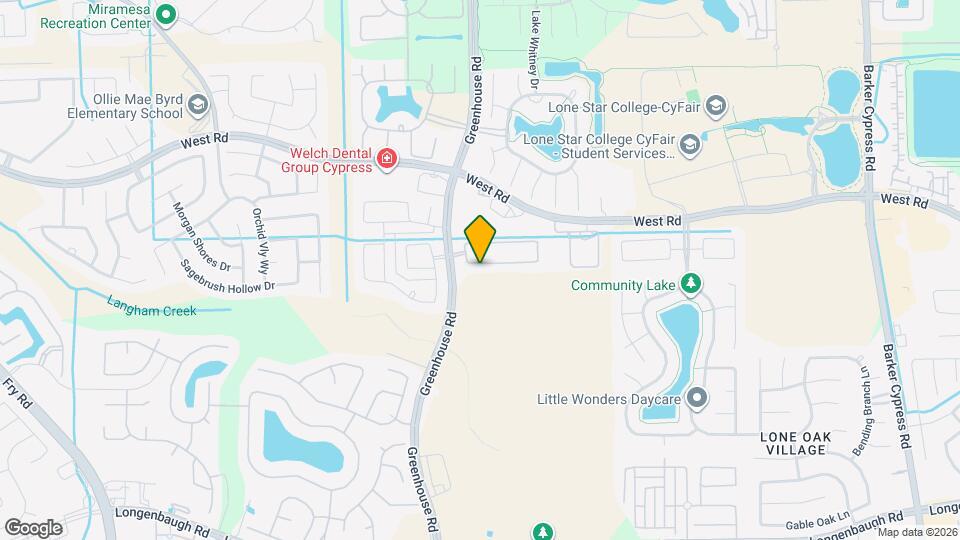 19323 S Cottonwood Green Ln Map and Location Details