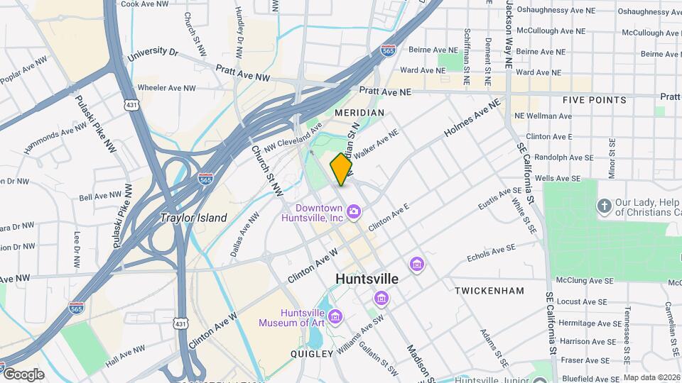 Lewter District Townhomes - Phase 1 Map and Location Details