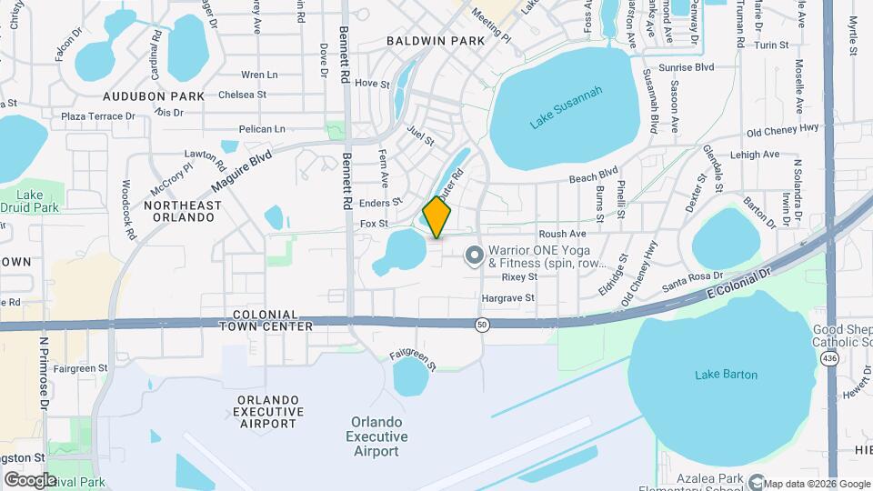 1008 Maltby Ave Mapa y Detalles de la Ubicación