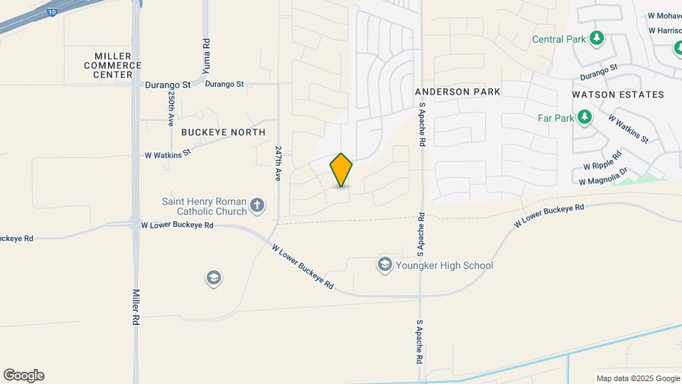 24527 W Ripple Rd Mapa y Detalles de la Ubicación