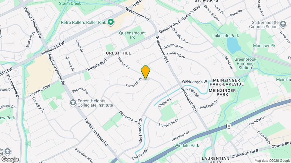 18 Cyprus Dr Map and Location Details