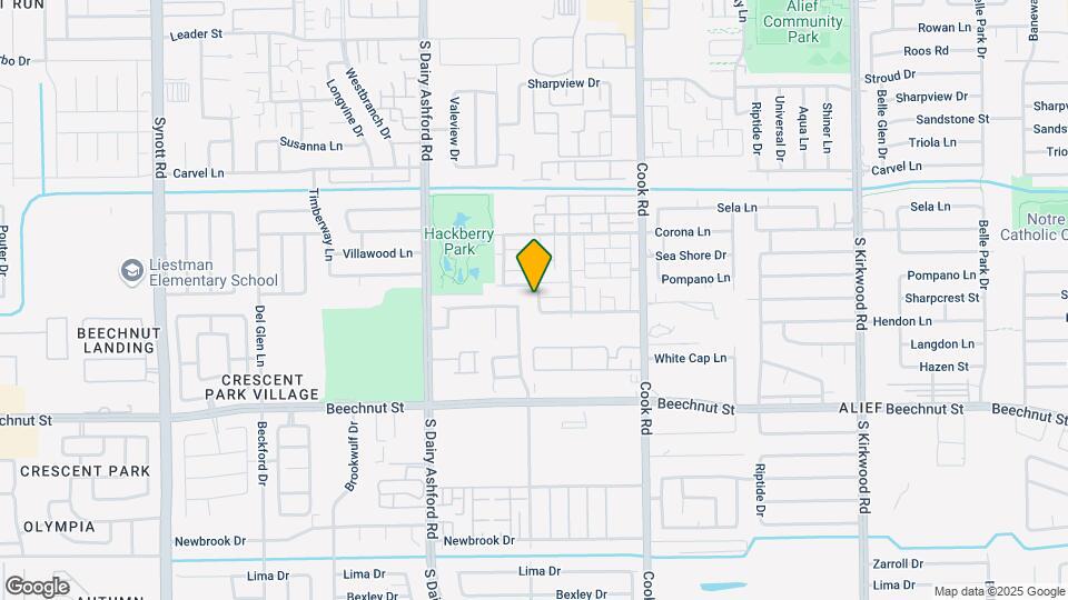 7814 Fair Acres St Map and Location Details